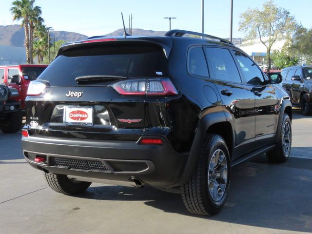 2022 Jeep Cherokee Trailhawk