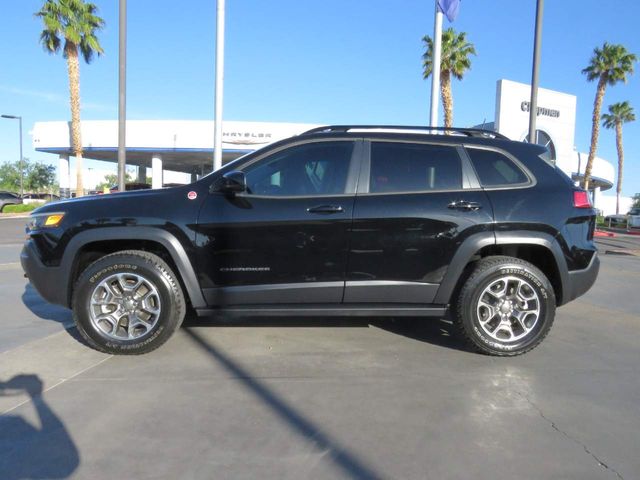 2022 Jeep Cherokee Trailhawk
