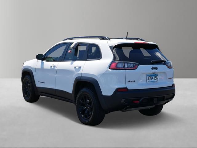 2022 Jeep Cherokee Trailhawk