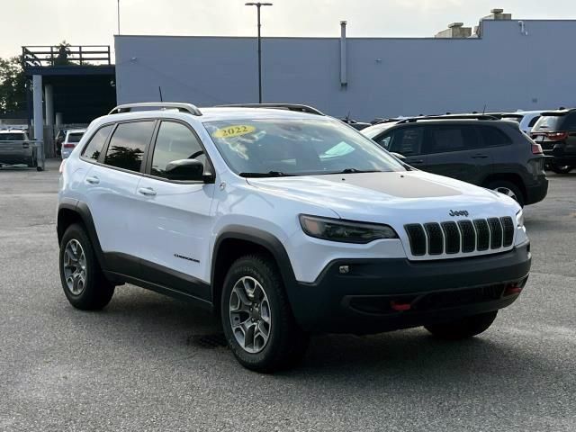 2022 Jeep Cherokee Trailhawk