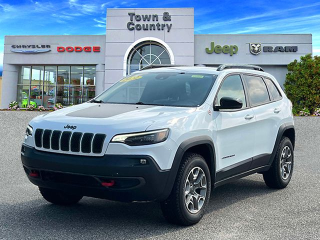 2022 Jeep Cherokee Trailhawk