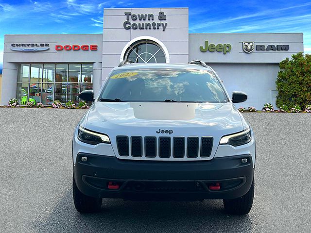 2022 Jeep Cherokee Trailhawk