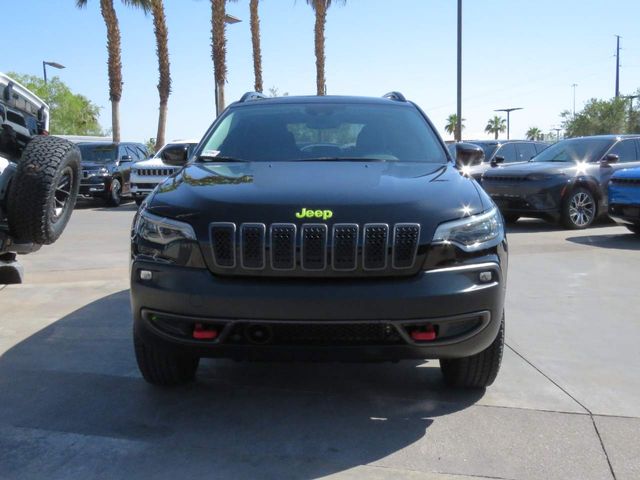 2022 Jeep Cherokee Trailhawk