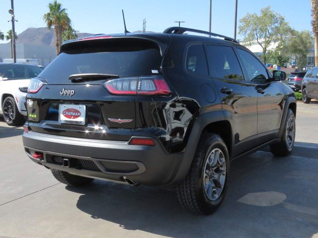 2022 Jeep Cherokee Trailhawk