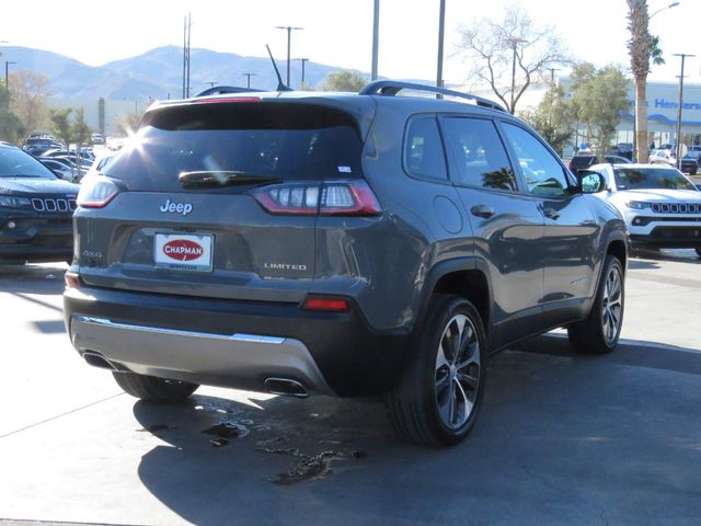 2022 Jeep Cherokee Limited