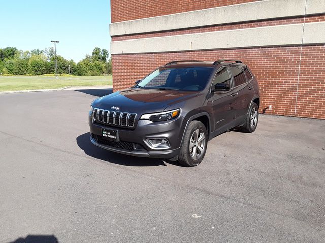 2022 Jeep Cherokee Limited