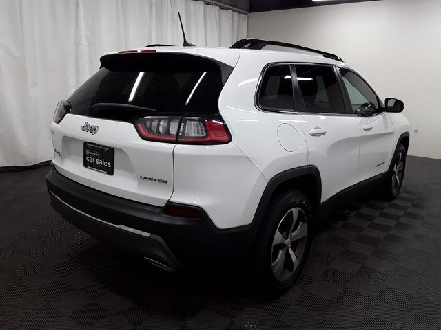 2022 Jeep Cherokee Limited