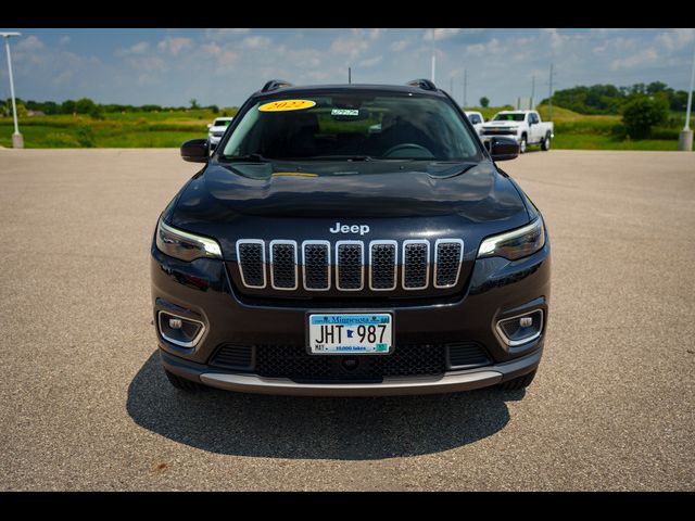 2022 Jeep Cherokee Limited