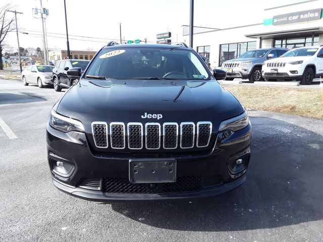 2022 Jeep Cherokee Latitude Lux