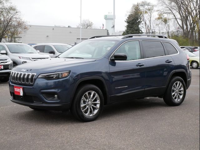 2022 Jeep Cherokee Latitude Lux