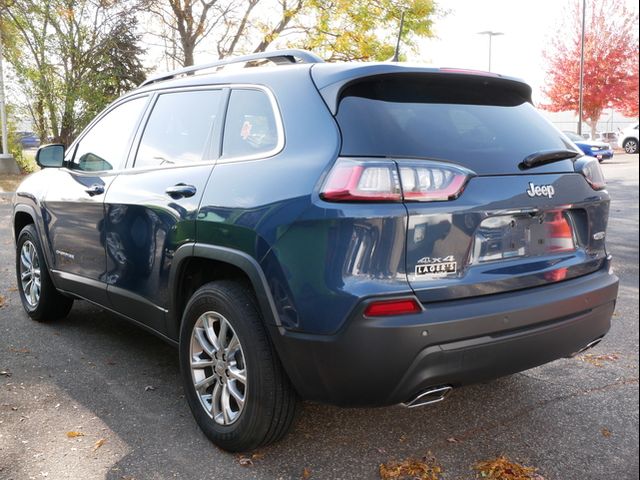 2022 Jeep Cherokee Latitude Lux