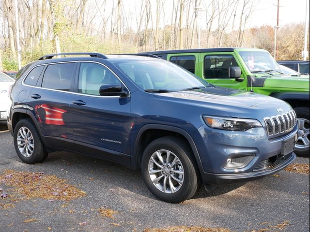 2022 Jeep Cherokee Latitude Lux