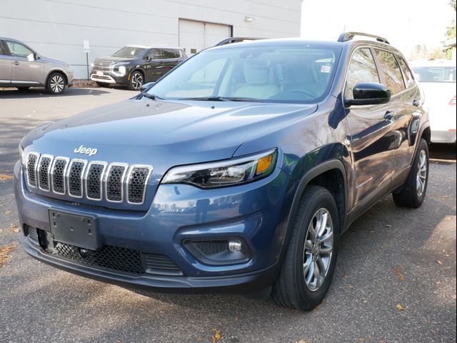 2022 Jeep Cherokee Latitude Lux