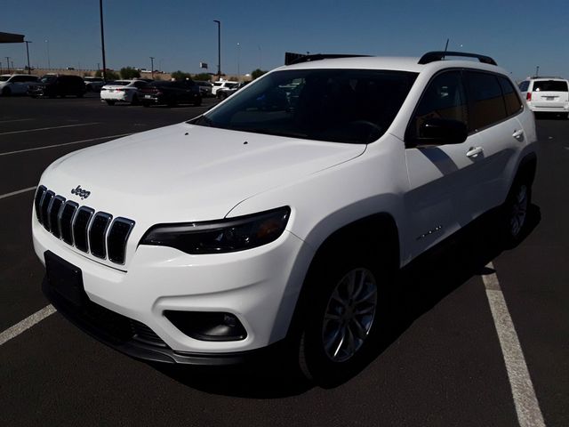 2022 Jeep Cherokee Latitude Lux