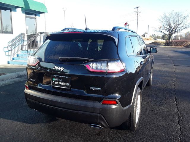 2022 Jeep Cherokee Latitude Lux