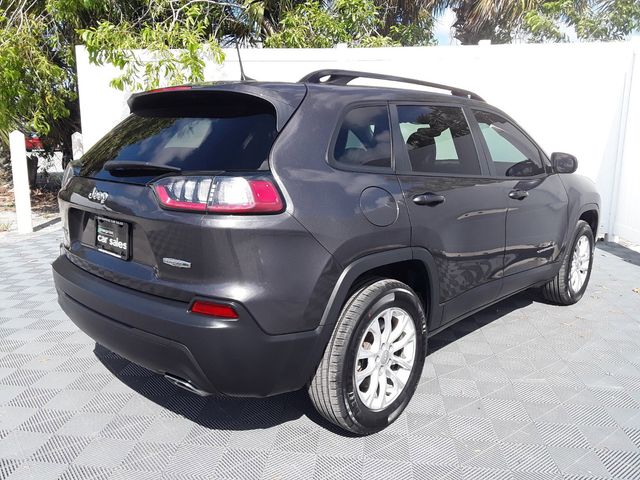 2022 Jeep Cherokee Latitude Lux