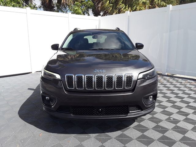 2022 Jeep Cherokee Latitude Lux