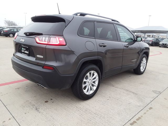 2022 Jeep Cherokee Latitude Lux