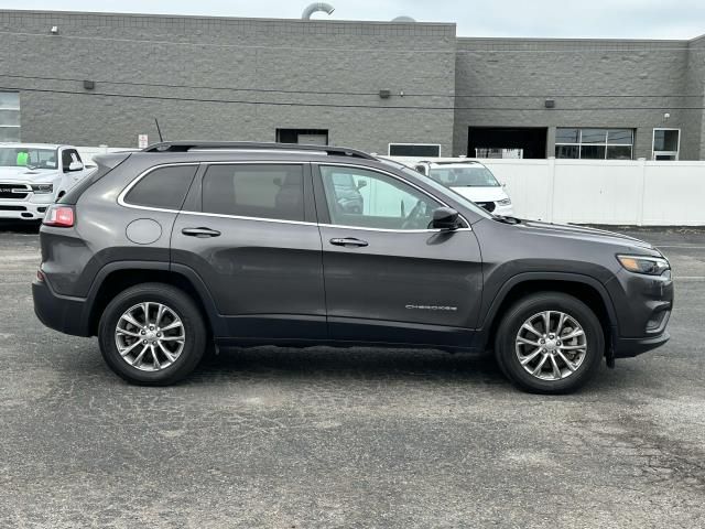 2022 Jeep Cherokee Latitude Lux