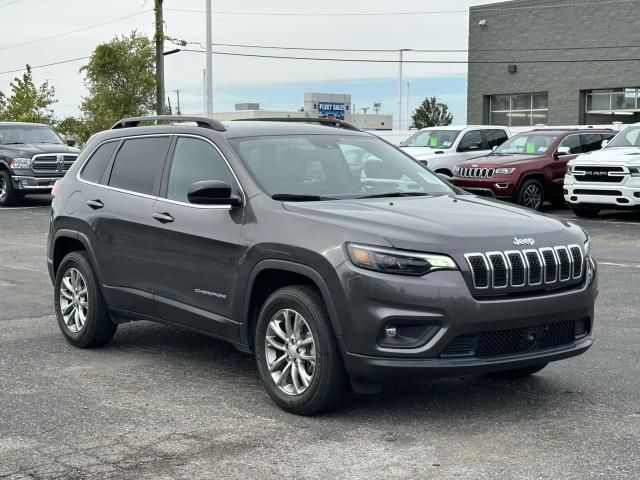 2022 Jeep Cherokee Latitude Lux