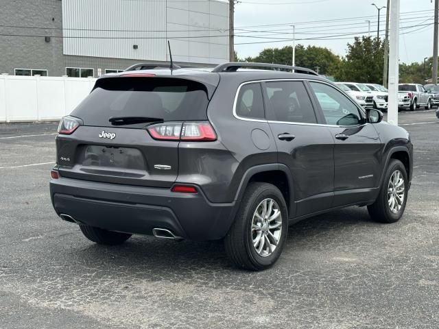 2022 Jeep Cherokee Latitude Lux