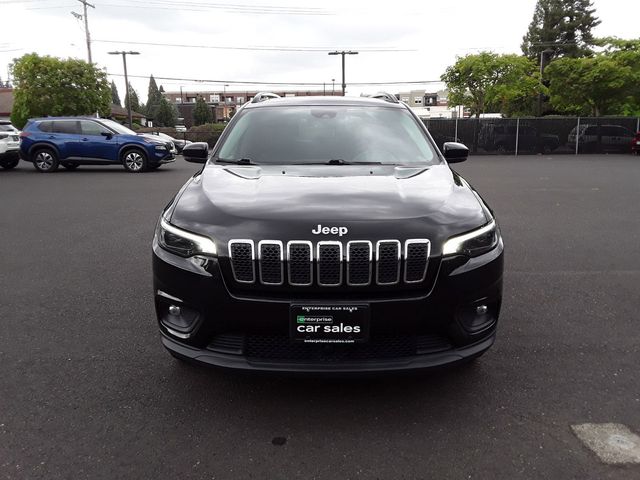 2022 Jeep Cherokee Latitude Lux