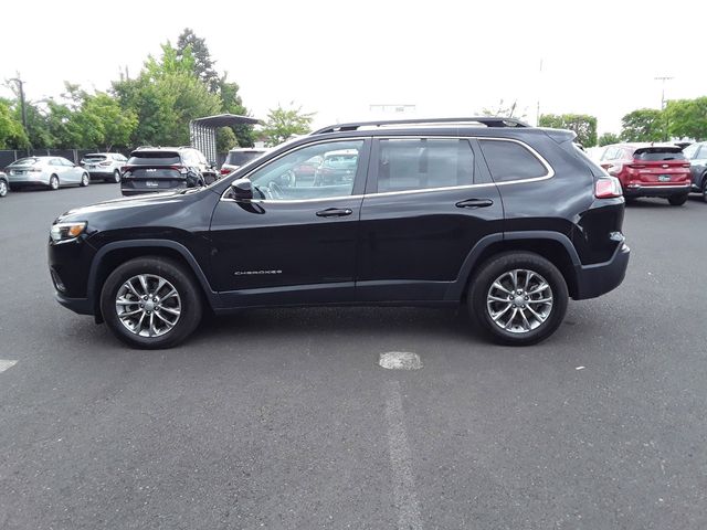 2022 Jeep Cherokee Latitude Lux