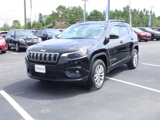 2022 Jeep Cherokee Latitude Lux