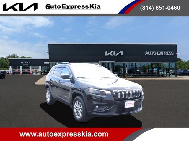 2022 Jeep Cherokee Latitude Lux