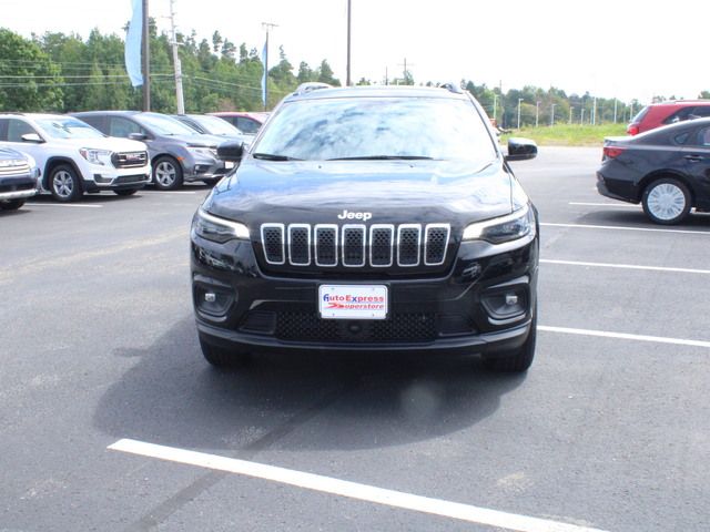 2022 Jeep Cherokee Latitude Lux