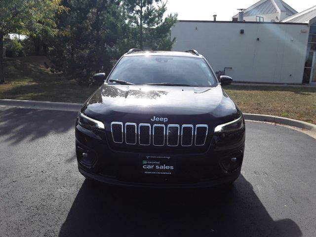 2022 Jeep Cherokee Latitude Lux