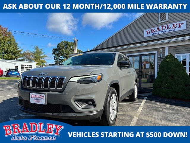 2022 Jeep Cherokee Latitude Lux