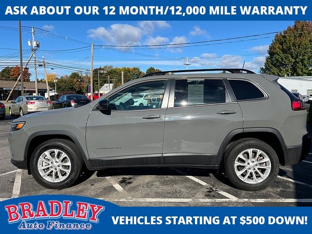 2022 Jeep Cherokee Latitude Lux