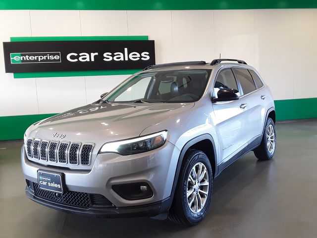 2022 Jeep Cherokee Latitude Lux