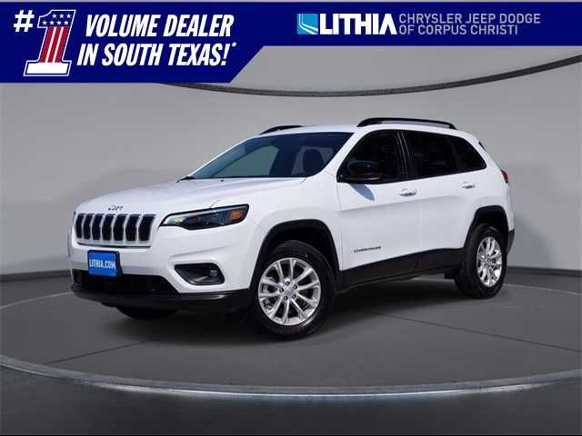 2022 Jeep Cherokee Latitude Lux