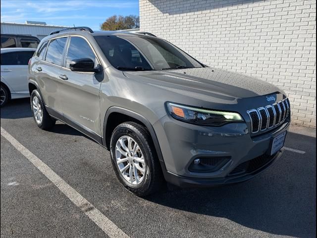 2022 Jeep Cherokee Latitude Lux