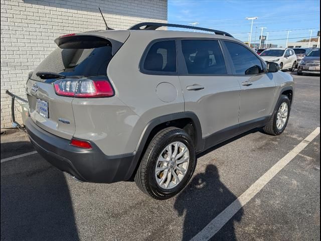 2022 Jeep Cherokee Latitude Lux