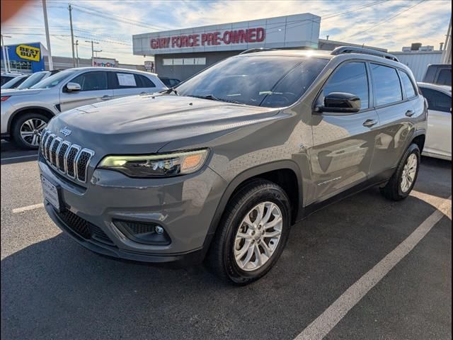 2022 Jeep Cherokee Latitude Lux