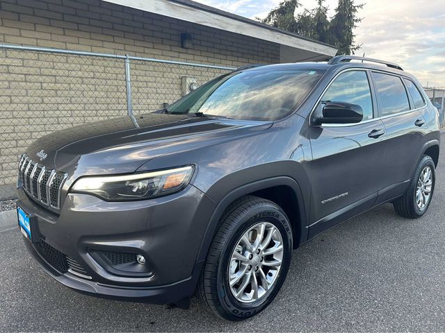 2022 Jeep Cherokee Latitude Lux