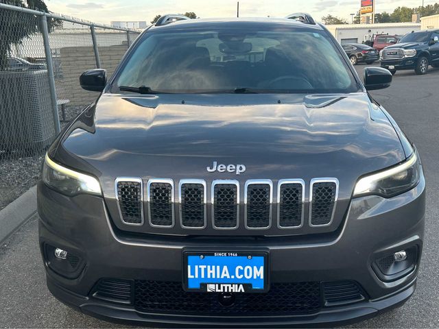 2022 Jeep Cherokee Latitude Lux