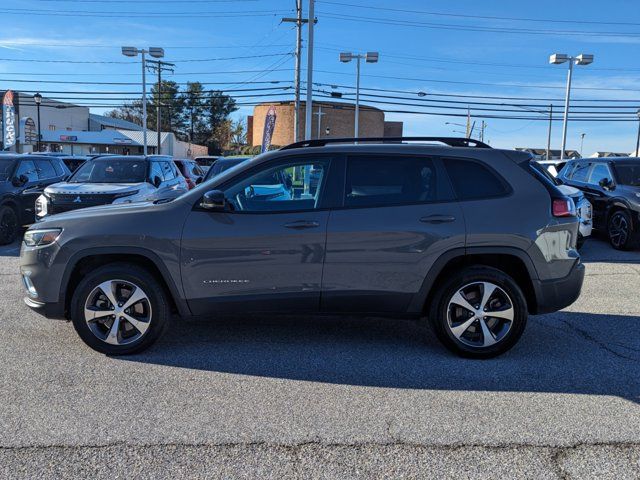 2022 Jeep Cherokee Limited