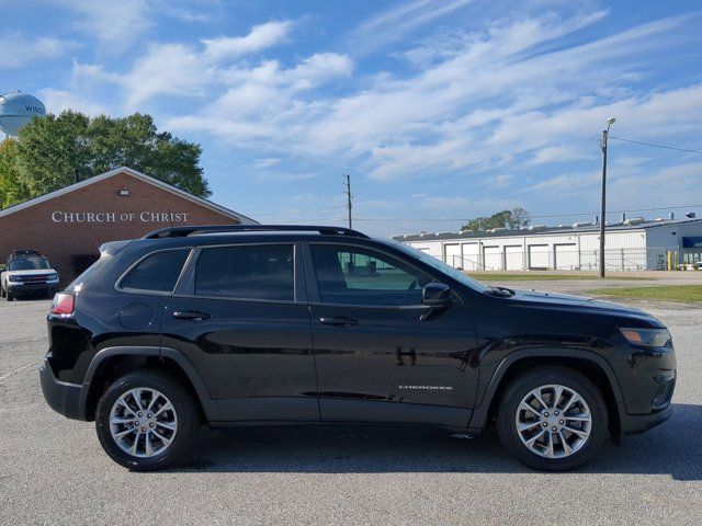 2022 Jeep Cherokee Latitude Lux