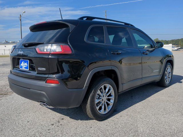 2022 Jeep Cherokee Latitude Lux