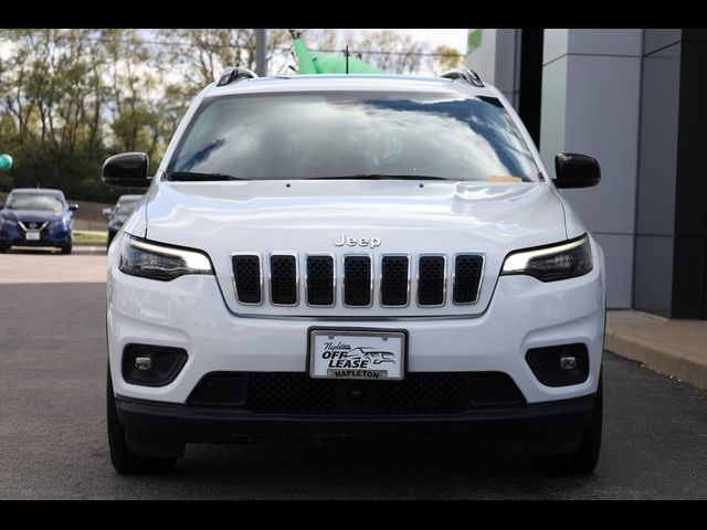 2022 Jeep Cherokee Latitude Lux