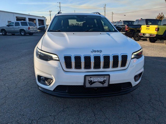 2022 Jeep Cherokee Latitude Lux