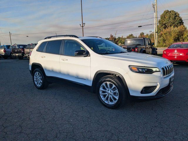 2022 Jeep Cherokee Latitude Lux