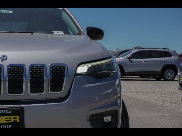 2022 Jeep Cherokee Latitude Lux