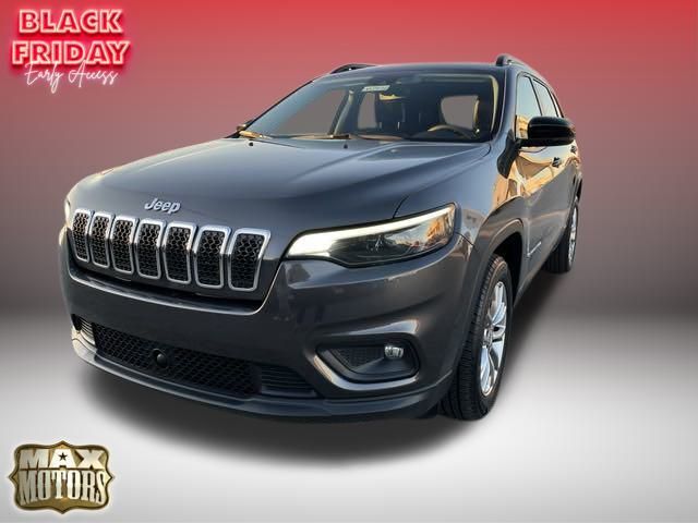 2022 Jeep Cherokee Latitude Lux