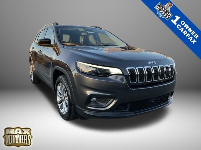 2022 Jeep Cherokee Latitude Lux