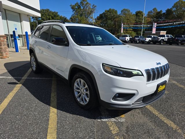 2022 Jeep Cherokee Latitude Lux